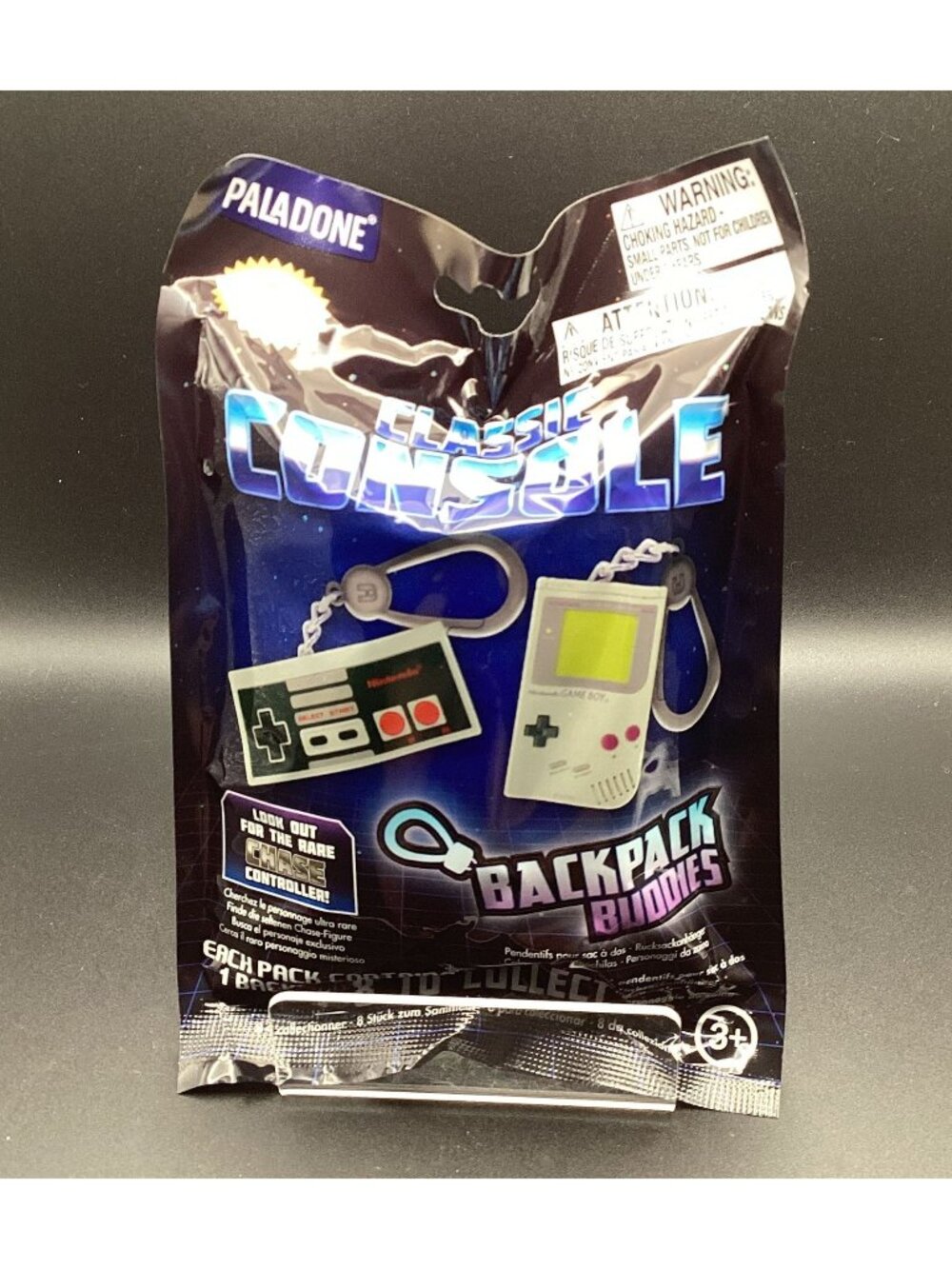 Nintendo Gaming Console Mystery Keychain Clip Backpack Hanger 8 Styles Brand New